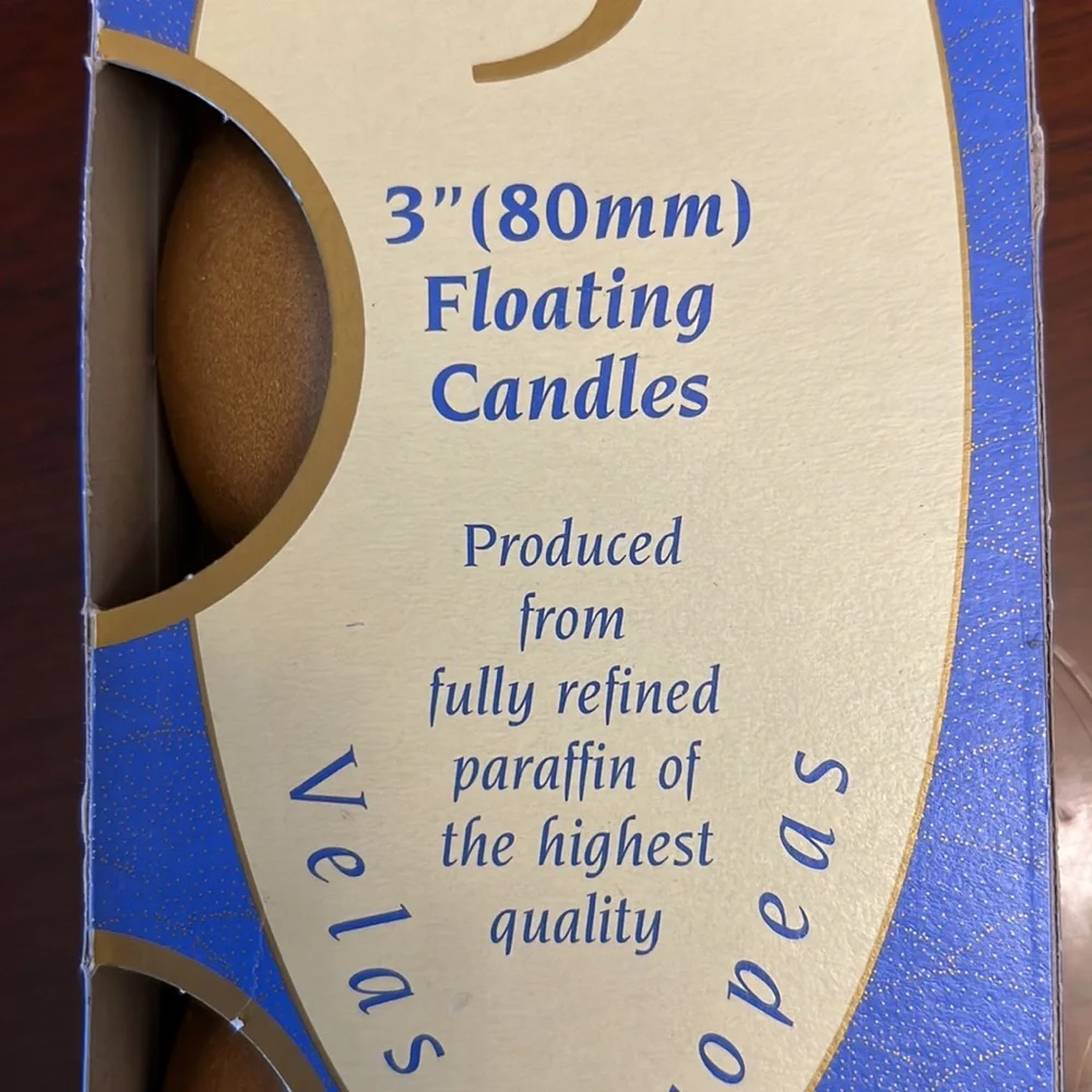 Paraffin Floating candles